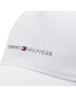 Tommy Hilfiger Шапка с козирка 1985 Downtown AM0AM08611 Бял - Pepit.bg