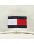 Tommy Hilfiger Шапка с козирка AU0AU01668 Екрю - Pepit.bg