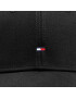 Tommy Hilfiger Шапка с козирка Bb Cap AW0AW09807 Черен - Pepit.bg