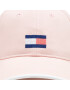 Tommy Hilfiger Шапка с козирка Big Flag AU0AU01732 Розов - Pepit.bg