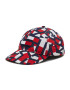 Tommy Hilfiger Шапка с козирка Big Flag Cap All Over Flag Print AU0AU01089 Цветен - Pepit.bg