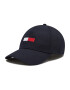 Tommy Hilfiger Шапка с козирка Big Flag Cap AM0AM06943 Тъмносин - Pepit.bg