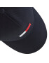 Tommy Hilfiger Шапка с козирка Big Flag Cap AM0AM06943 Тъмносин - Pepit.bg