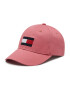 Tommy Hilfiger Шапка с козирка Big Flag Cap AU0AU01281 Розов - Pepit.bg