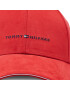 Tommy Hilfiger Шапка с козирка Corporate AM0AM10536 Червен - Pepit.bg