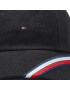 Tommy Hilfiger Шапка с козирка Corporate Novelty AM0AM10538 Черен - Pepit.bg