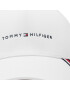 Tommy Hilfiger Шапка с козирка Downtown AM0AM10865 Бял - Pepit.bg