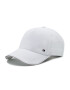 Tommy Hilfiger Шапка с козирка Elevated Corporate Cap AM0AM08613 Бял - Pepit.bg