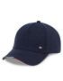 Tommy Hilfiger Шапка с козирка Elevated Corporate Cap AM0AM11485 Тъмносин - Pepit.bg