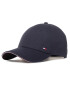 Tommy Hilfiger Шапка с козирка Elevated Crorporate Cap AM0AM06283 Тъмносин - Pepit.bg