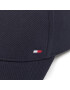 Tommy Hilfiger Шапка с козирка Elevated Crorporate Cap AM0AM06283 Тъмносин - Pepit.bg