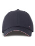 Tommy Hilfiger Шапка с козирка Elevated Crorporate Cap AM0AM06283 Тъмносин - Pepit.bg