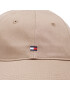 Tommy Hilfiger Шапка с козирка Essential Flag AW0AW14155 Кафяв - Pepit.bg