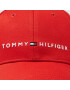 Tommy Hilfiger Шапка с козирка Essentials AU0AU01667 Червен - Pepit.bg