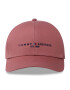 Tommy Hilfiger Шапка с козирка Established Essential Cap AM0AM09487 Кафяв - Pepit.bg