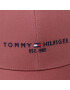 Tommy Hilfiger Шапка с козирка Established Essential Cap AM0AM09487 Кафяв - Pepit.bg