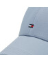 Tommy Hilfiger Шапка с козирка Flag Cap AM0AM08272 Син - Pepit.bg