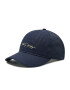 Tommy Hilfiger Шапка с козирка Iconic Signature Cap AW0AW11679 Тъмносин - Pepit.bg