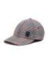 Tommy Hilfiger Шапка с козирка Logo Cap Check AW0AW10252 Цветен - Pepit.bg