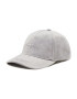 Tommy Hilfiger Шапка с козирка Lux Feminine Cap Velvet AW0AW10993 Сив - Pepit.bg