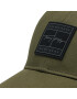 Tommy Hilfiger Шапка с козирка Modern Surplus Patch Cap AM0AM08617 Зелен - Pepit.bg