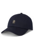 Tommy Hilfiger Шапка с козирка Monogram Cap AW0AW15294 Тъмносин - Pepit.bg