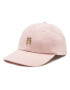 Tommy Hilfiger Шапка с козирка Naturally Th Soft Cap AW0AW14528 Розов - Pepit.bg