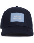 Tommy Hilfiger Шапка с козирка Patch Cap AW0AW06797 Тъмносин - Pepit.bg