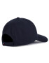 Tommy Hilfiger Шапка с козирка Patch Cap AW0AW06797 Тъмносин - Pepit.bg