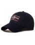 Tommy Hilfiger Шапка с козирка Seasonal Icon Cap Est. M0AM06114 Тъмносин - Pepit.bg