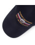 Tommy Hilfiger Шапка с козирка Seasonal Icon Cap Est. M0AM06114 Тъмносин - Pepit.bg