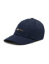 Tommy Hilfiger Шапка с козирка Signature Cap AW0AW10054 Тъмносин - Pepit.bg