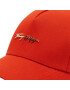 Tommy Hilfiger Шапка с козирка Signature Fresh Cap AW0AW10618 Червен - Pepit.bg