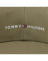 Tommy Hilfiger Шапка с козирка Skyline AM0AM11244 Каки - Pepit.bg