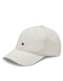 Tommy Hilfiger Шапка с козирка Small Flag Cap AU0AU01528 Бежов - Pepit.bg