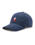 Tommy Hilfiger Шапка с козирка Summer AM0AM11089 Тъмносин - Pepit.bg