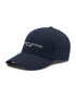 Tommy Hilfiger Шапка с козирка Th Established Cap AM0AM07352 Тъмносин - Pepit.bg