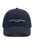 Tommy Hilfiger Шапка с козирка Th Established Cap AM0AM07352 Тъмносин - Pepit.bg