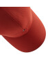 Tommy Hilfiger Шапка с козирка Th Established Cap AM0AM08277 Червен - Pepit.bg