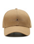 Tommy Hilfiger Шапка с козирка Th Established Cap AM0AM08277 Кафяв - Pepit.bg