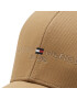 Tommy Hilfiger Шапка с козирка Th Established Cap AM0AM08277 Кафяв - Pepit.bg