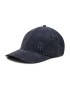 Tommy Hilfiger Шапка с козирка Th Logo Cap AW0AW10058 Тъмносин - Pepit.bg