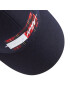 Tommy Hilfiger Шапка с козирка Th Signature Flag Cap AM0AM07037 Тъмносин - Pepit.bg