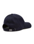 Tommy Hilfiger Шапка с козирка Th Signature Flag Cap AM0AM07037 Тъмносин - Pepit.bg