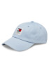 Tommy Hilfiger Шапка с козирка Tjw Modern Patch Cap AW0AW16117 Син - Pepit.bg