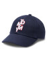 Tommy Hilfiger Шапка с козирка Tommy Logo Cap AU0AU01600 Тъмносин - Pepit.bg