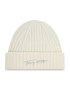 Tommy Hilfiger Шапка Signature Fresh Beanie AW0AW10621 Бежов - Pepit.bg