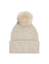 Tommy Hilfiger Шапка Th Effortles Beanie Pom Pom AW0AW10623 Бежов - Pepit.bg