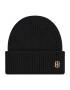 Tommy Hilfiger Шапка Th Effortless Beanie AW0AW10654 Черен - Pepit.bg