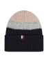 Tommy Hilfiger Шапка Th Effortless Beanie Cb AW0AW10657 Тъмносин - Pepit.bg